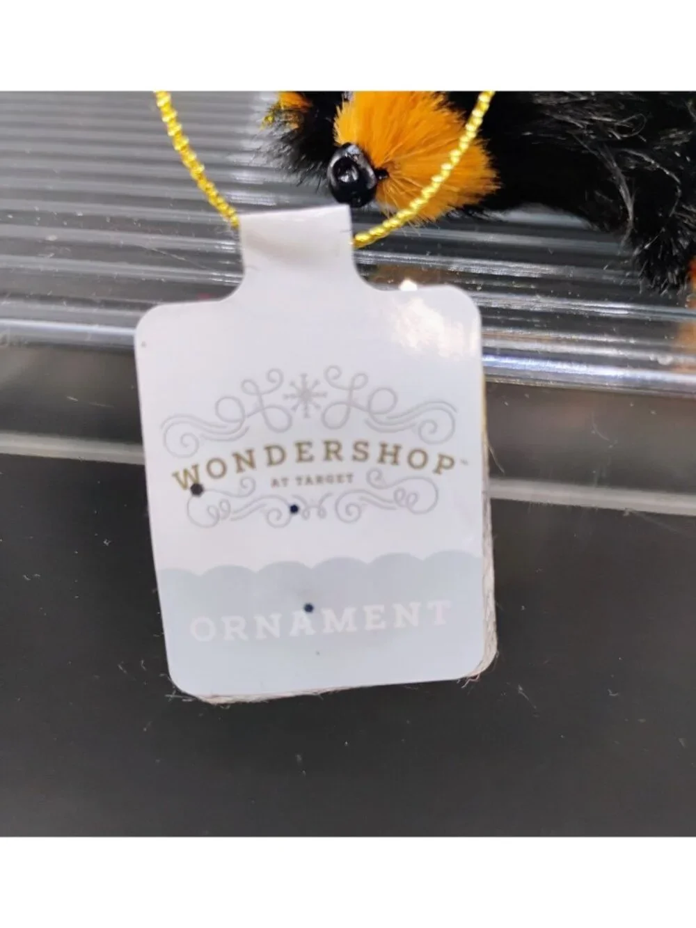 Miniature Wondershop Yorkshire Terrier Ornament Indoor Decor